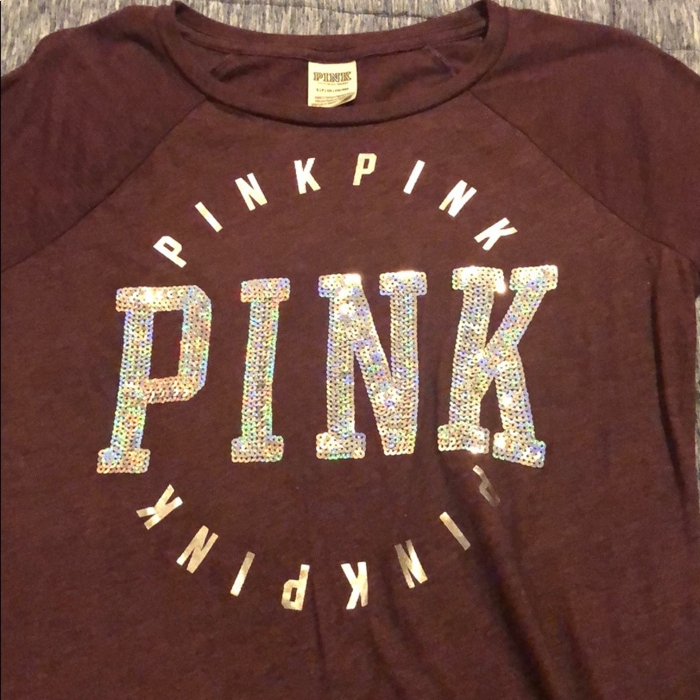 VS PINK short sleeve